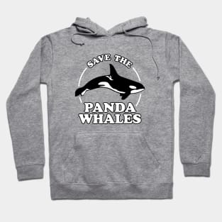 Save The Panda Whales Hoodie